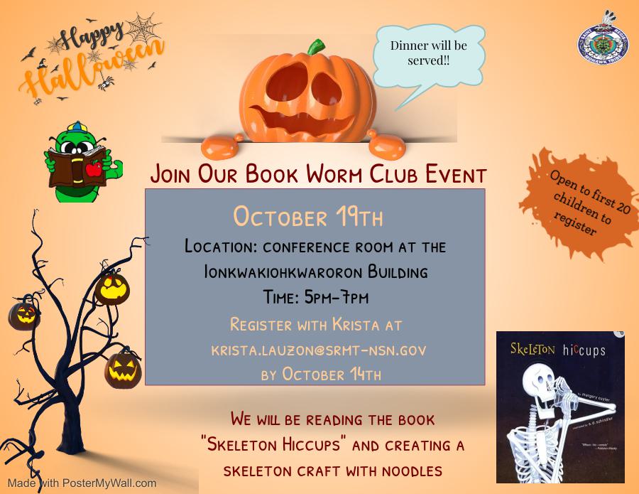 Bookworm Flyer