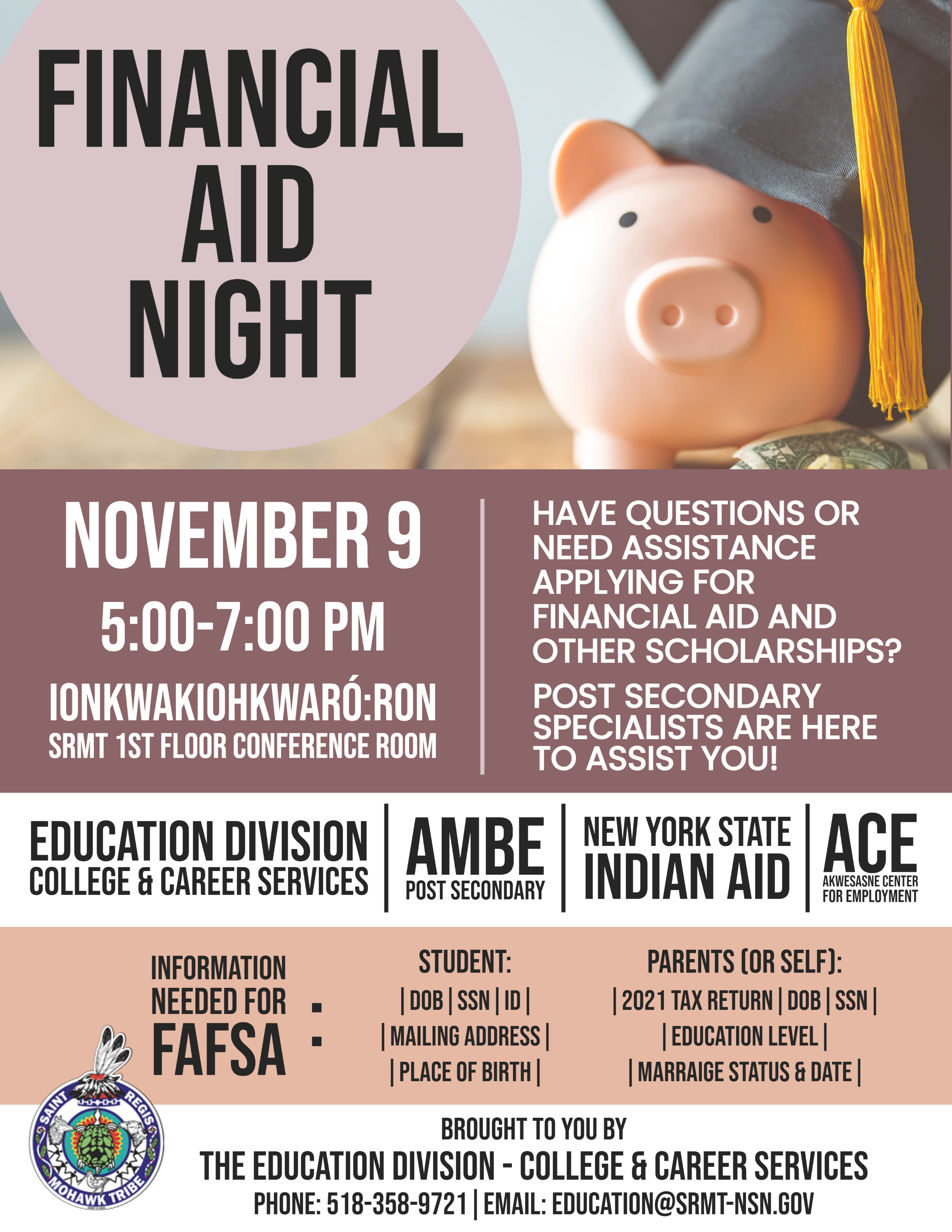 Financial Aid Night