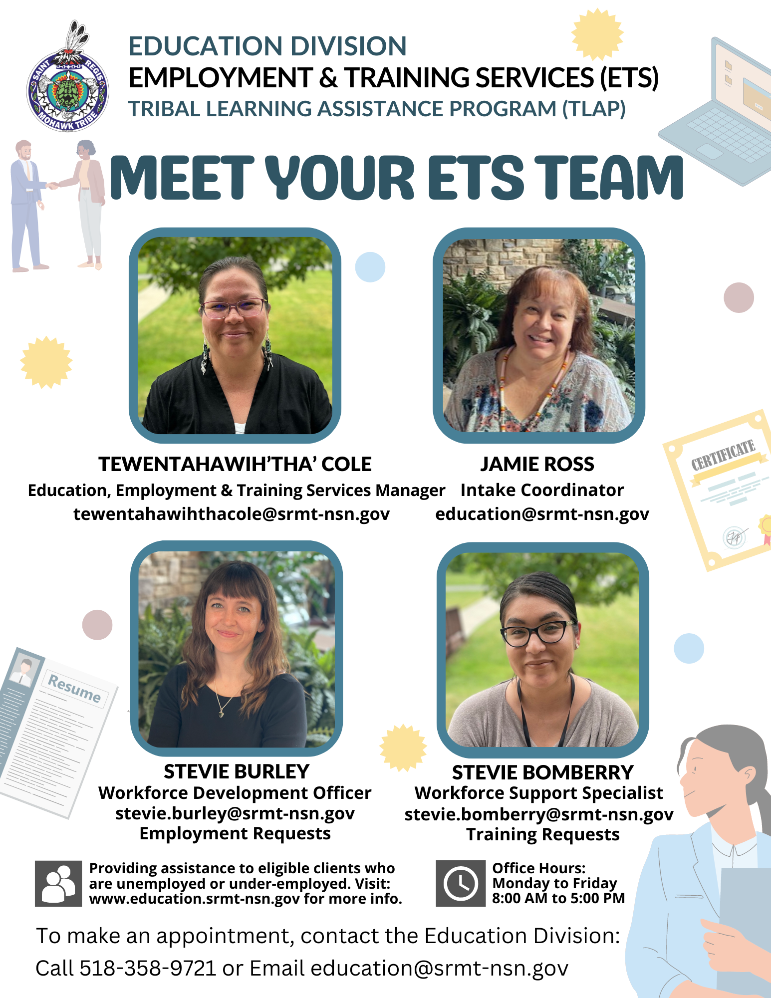 ETS