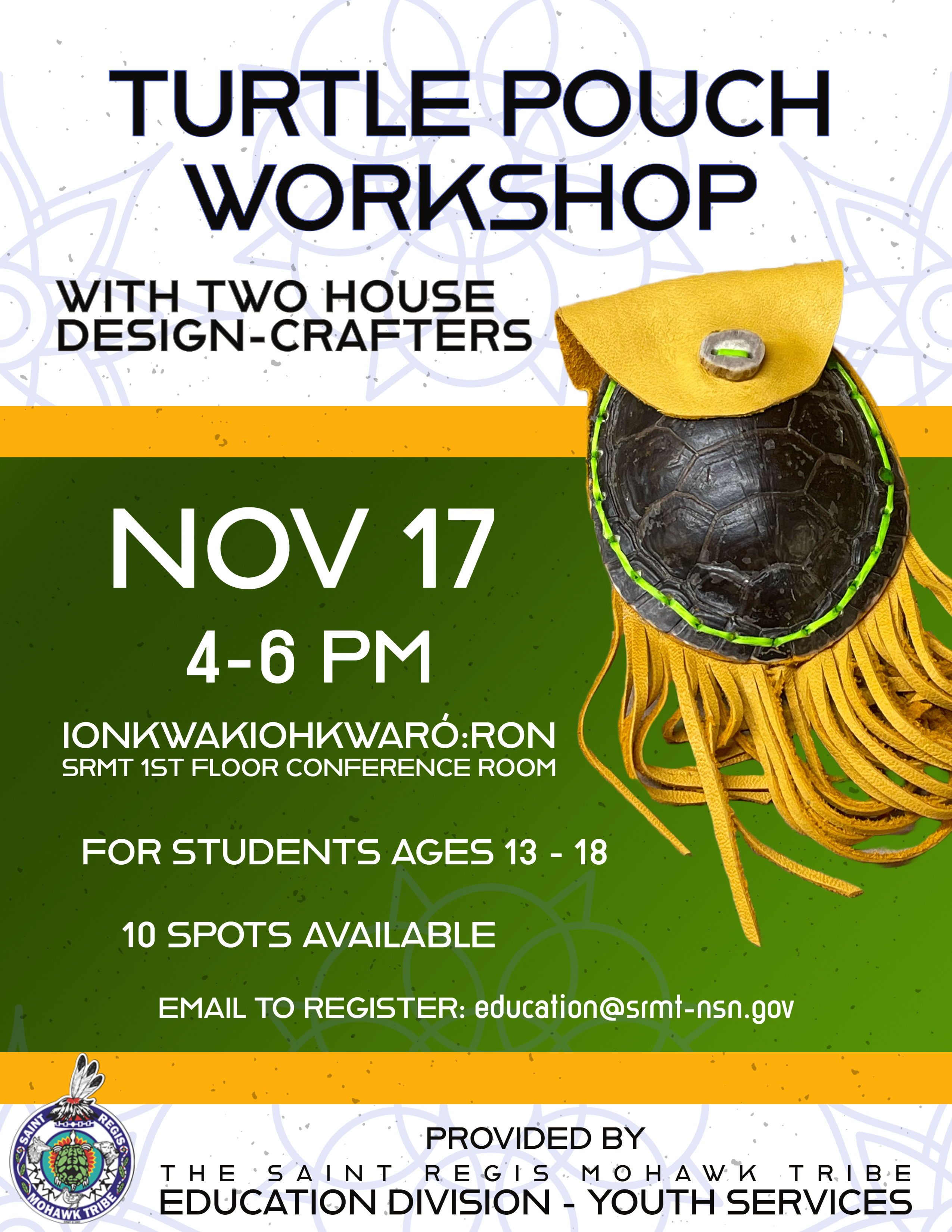 Turtle Pouch Workshop